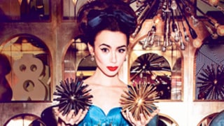 Lily Collins Never Asked Her Dad, Phil Collins, for Help in Hollywood
