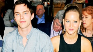 Exes Jennifer Lawrence and Nicholas Hoult Spend Time Together Off Set of ‘X-Men’