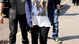 Mrs. Nickelback in London