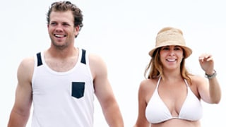 Jamie-Lynn Sigler Rocks Bikini Body at Beach With Fiance Cutter Dykstra