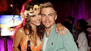 Maria Menounos Celebrates Birthday With Khloe Kardashian, Kris Jenner, Derek Hough at Luau-Themed Party