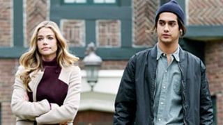 Denise Richards Begs TV Son to Bond With Her on ABC Family's Twisted