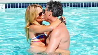 Taylor Armstrong Wears Thong Bikini, Makes Out With Boyfriend