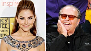 Maria Menounos: Jack Nicholson
