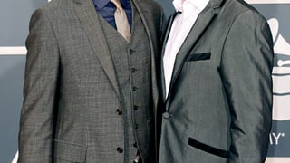 Neil Patrick Harris and David Burtka
