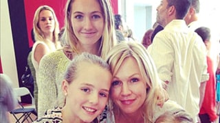 Jennie Garth Celebrates Daughters' Graduation After Finalizing Divorce