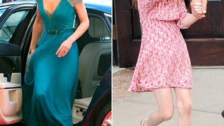 Metallic Heels