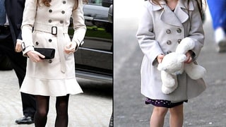 Trench Coat Twosome