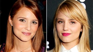 Dianna Agron Blonde Again After Becoming a Redhead