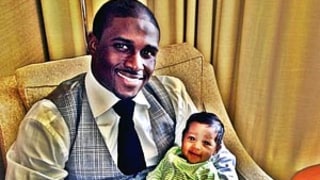 Reggie Bush Introduces Baby Daughter Briseis in Instagram Photo