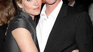 Christina Applegate and Martyn LeNoble