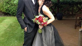 Shenae Grimes and Josh Beech