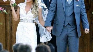 Scott Porter and Kelsey Mayfield