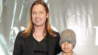 Brad Pitt Says Maddox Jolie-Pitt