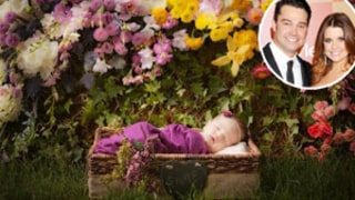 JoAnna Garcia, Nick Swisher Share Precious Baby Photo of Daughter Emerson Jay