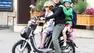 They Scoot Their Kids Around!