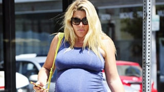Busy Philipps Posts Picture of Huge Baby Bump, Says It Looks