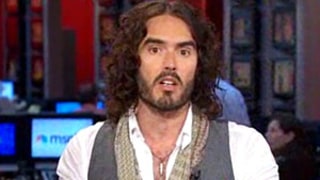 Russell Brand Mocks MSNBC Anchors, Teaches Them a Lesson in