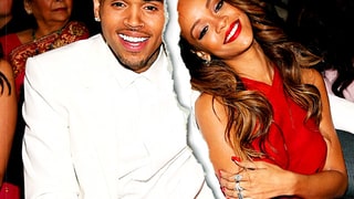 Rihanna and Chris Brown