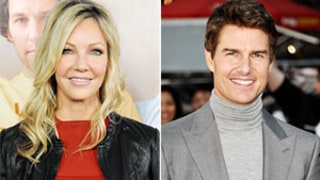 Heather Locklear's Date With Tom Cruise: He Did the Risky Business Dance!