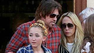 Miley Cyrus' Parents Billy Ray, Tish Cyrus Reunite for Family Lunch: Picture
