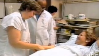 Katie Couric Gets a Colonscopy, 2000