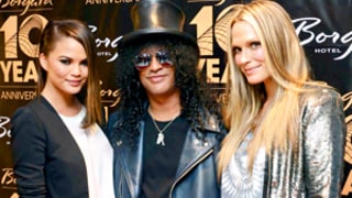Chrissy Teigen and Molly Sims Celebrate the Borgata's 10th Anniversary