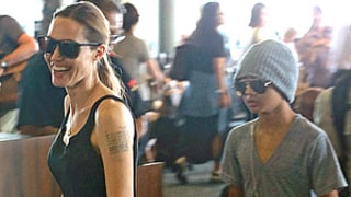 Angelina Jolie Visits Hawaii With Sons Maddox, 11, and Pax, 9: Picture