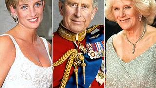 Prince Charles, the Late Princess Diana, and Camilla Parker Bowles
