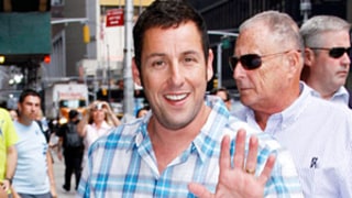 Adam Sandler Nearly Eaten By a Cheetah on African Safari!