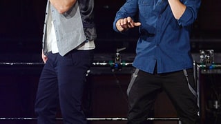 Nick and Drew Lachey