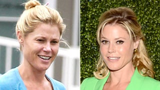 Julie Bowen Steps Out Without Makeup, Helps a Homeless Man in L.A.