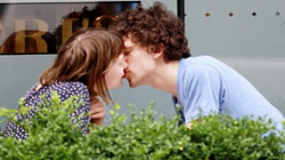 Jesse Eisenberg, Mia Wasikowska Kiss in Public: Picture