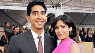 Freida Pinto Makes Dev Patel Watch Himself on The Newsroom