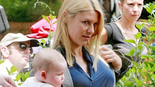 Claire Danes Brings Infant Son Cyrus to Homeland Set: Picture