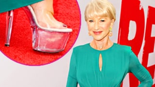 Helen Mirren, 67, Wears 6-Inch Stripper Heels to Red 2 Premiere!