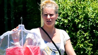 Heather Morris: See Her Growing Baby Bump While She Runs Errands