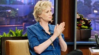 Jane Lynch Remembers Cory Monteith Tearfully: He Didn't Leave