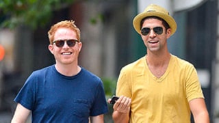 Jesse Tyler Ferguson, New Husband Justin Mikita Flash Wedding Bands