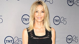 Heather Locklear, 51, Looks Skinny, Stunning in Sheer Dress