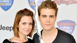 Paul Wesley, Torrey DeVitto Getting Divorced After Two Years of Marriage