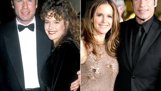 Kelly Preston and John Travolta