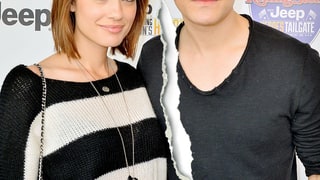 Paul Wesley and Torry DeVitto