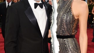 George Clooney and Stacy Keibler