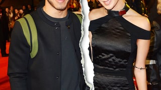 Nicole Scherzinger and Lewis Hamilton