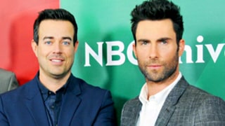 Carson Daly Mocks Adam Levine's Engagement: