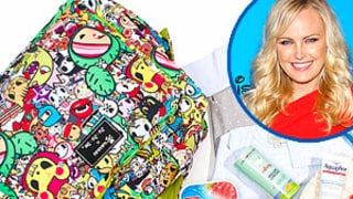 Malin Akerman: What's In My Diaper Bag?