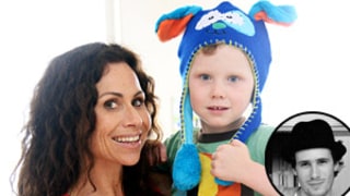 Minnie Driver's Son Henry Taking Piano Lessons: