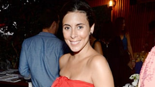 Jamie-Lynn Sigler Shows Off Her Baby Bump in Strapless Dress