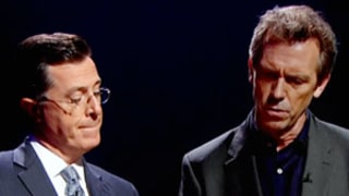 Hugh Laurie Reads a List of Vulgar Terms Approved by Basic Cable